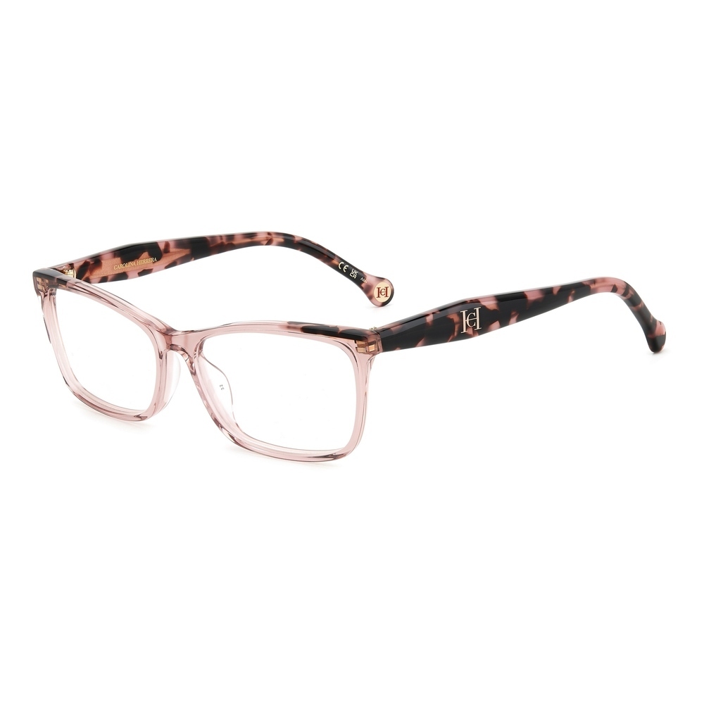 NWT Carolina Herrera HER-0202/G-HT8-56 Pink 56mm Eyeglasses